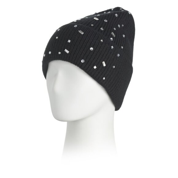 LULLA COLLECTION Black Beanie - Picture 1 of 2